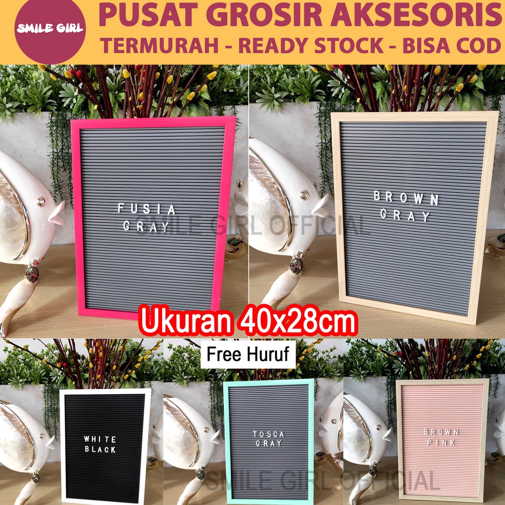 

Kekinian.. SMILE GIRL OFFICIAL | Grosir Murah - Papan Nama Bayi Size 40x28cm / Letter Board Kekinian Sudah Include Huruf ZGM