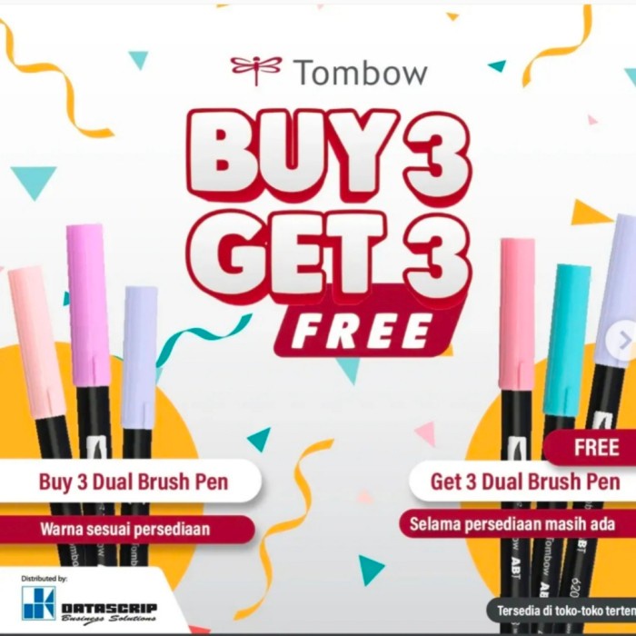 

Best Seller Tombow Dual Tip Brush Pen Art Maker