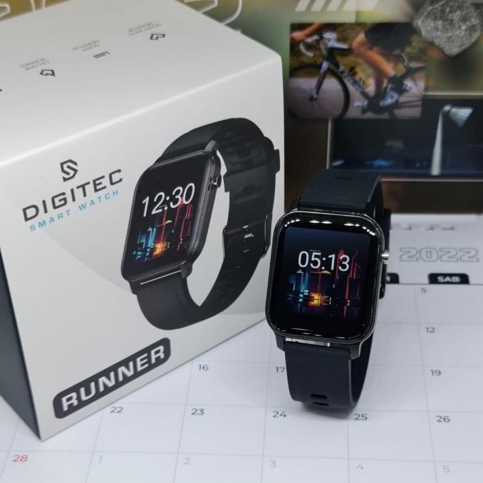 Terbaik Jam Tangan Wanita Digitec Smart Watch Karet Digitec Runner Original Discount