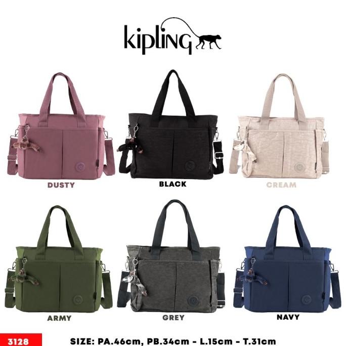 New Tas Tote Kipling 3128 Kualitas Import. Tas Wanita Import Tas Kipling Stok Terbatas
