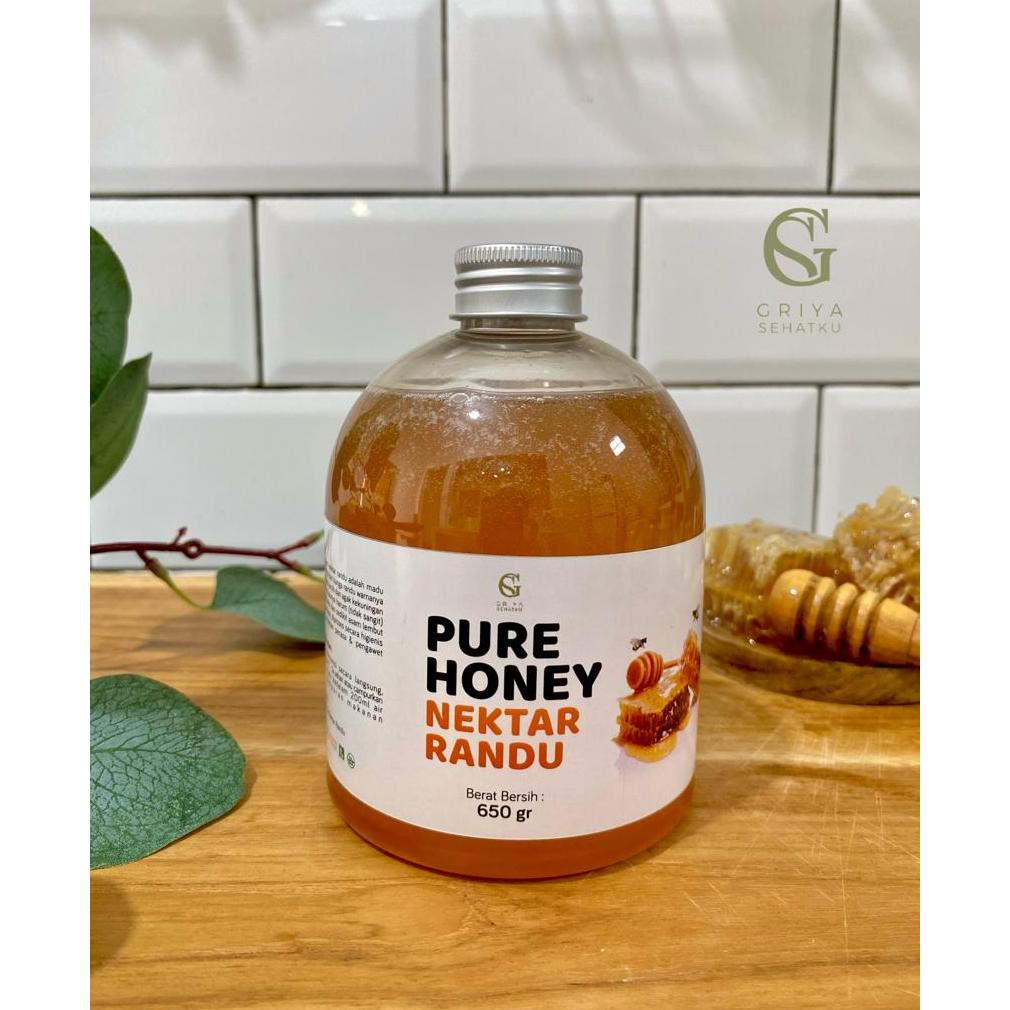 

Madu murni nektar randu 650 gram 100% murni langsung dari peternak Best Seller