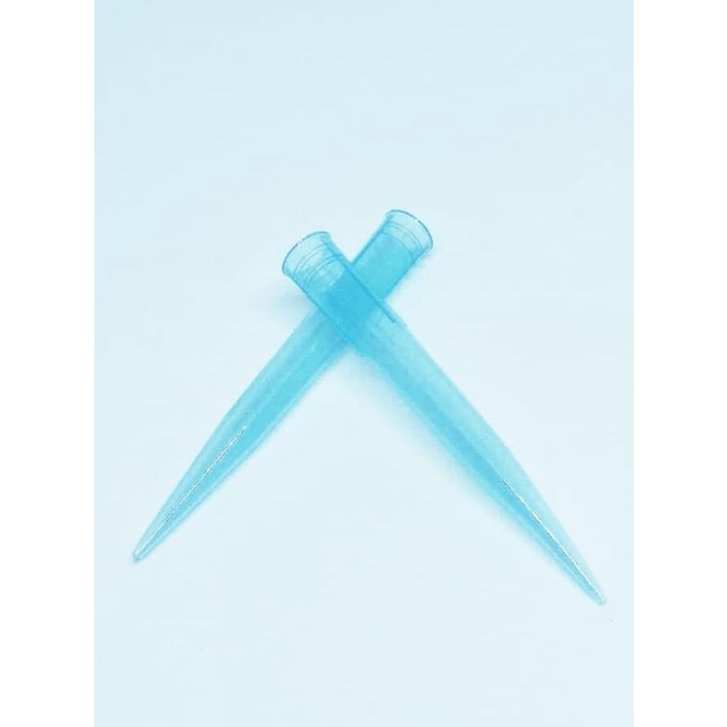 

Blue Tip Micropipet per pak pack isi 500 tab