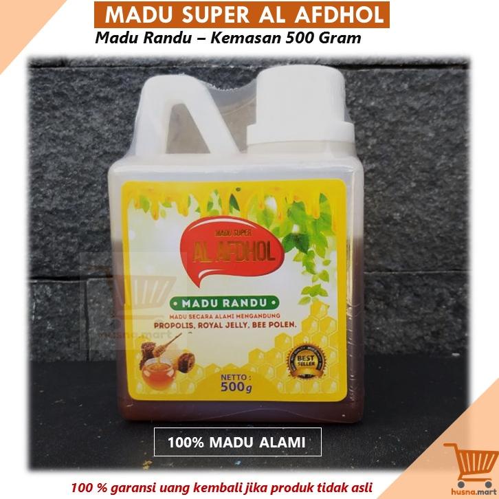 

Madu Randu Super Al Afdhol Asli - Kemasan 500 Gram Best Seller