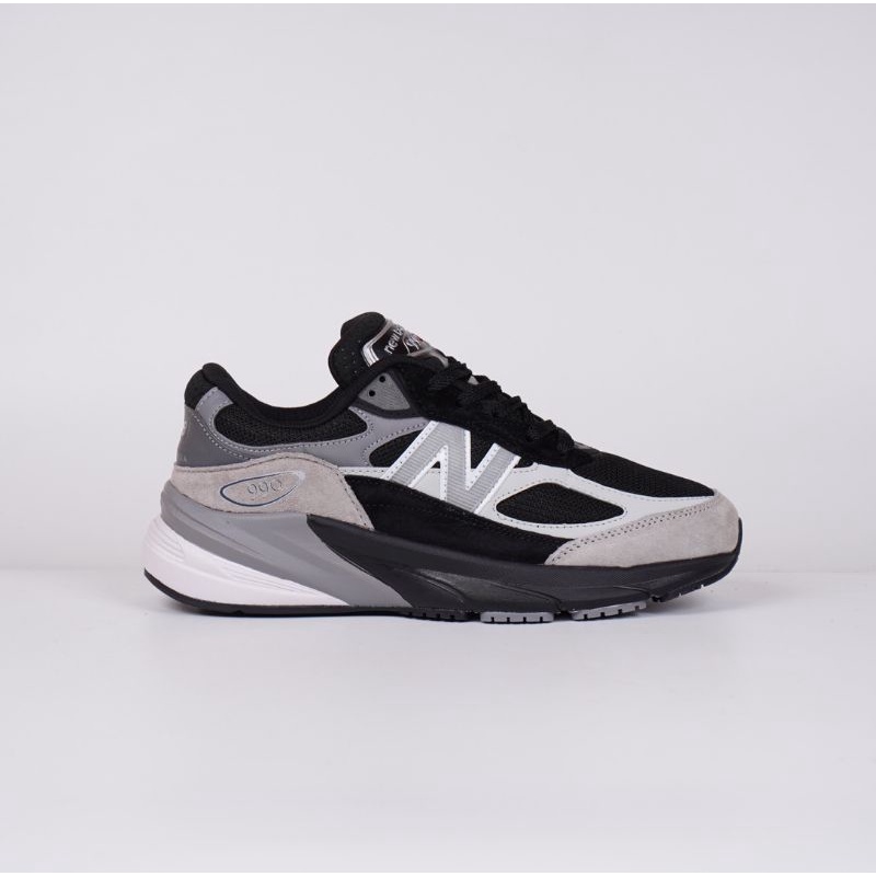 Sepatu New Balance 990 V6 Carbon Grey Black