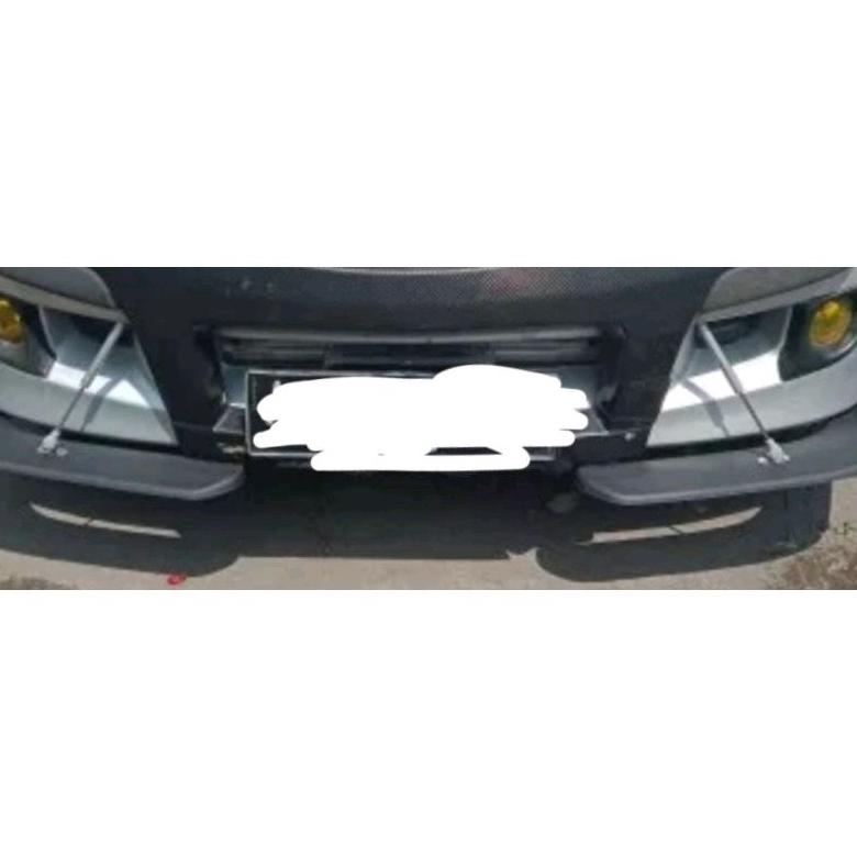 BISA COD winglet mobil 1 pasang universal + hidrolik 2 pcs  sekrup ,,