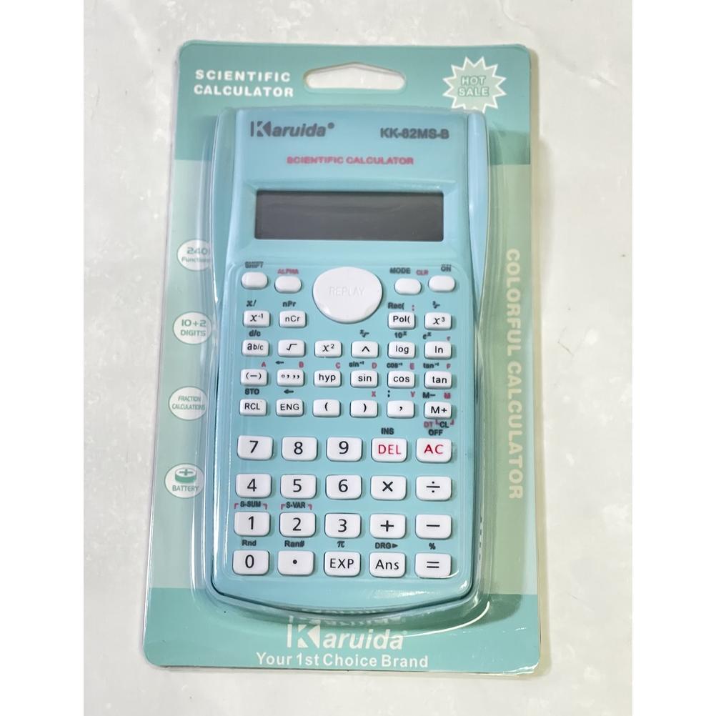 

( COD ) Kalkulator Sekolah Scientific 82MS Colour - Calculator Ujian Sin Cos Tan Function 240+ ,,