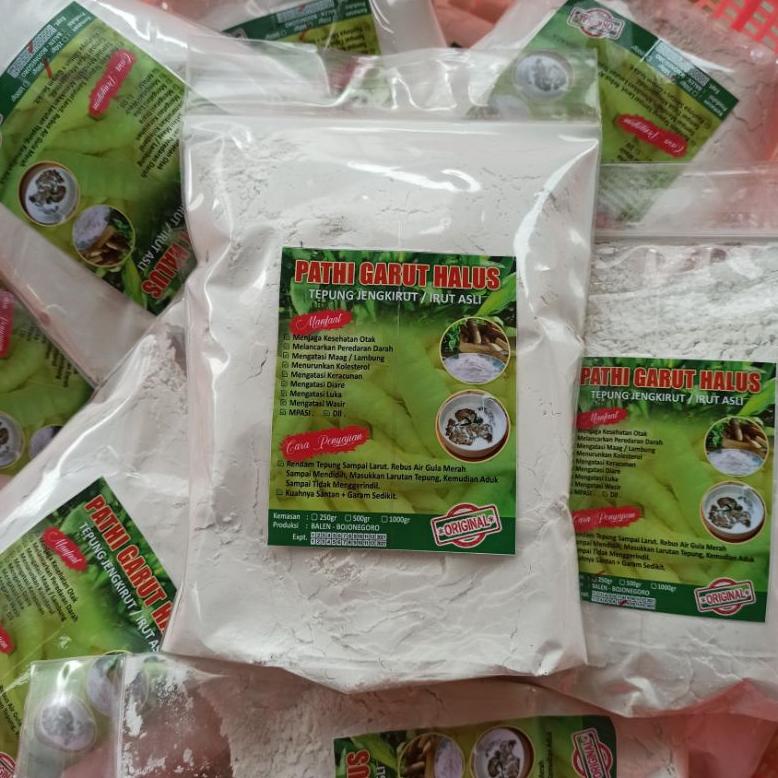 

Bisa Cod tepung garut 1kg / tepung pati garut / tepung garut / pati garut / aroowroot / aroowroot powder / tepung pati garut / jengkirut / irut / jenang gemi / obat maag / obat asam lambung / obat sakit perut / obat maag / obat gerd / obat lambung / obat