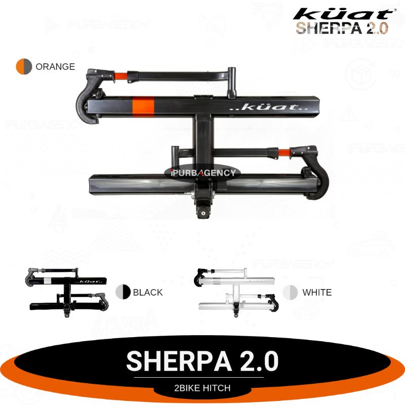 Rak Sepeda Mobil - Kuat Bike Rack Towbar Hitch Sherpa 2.0™