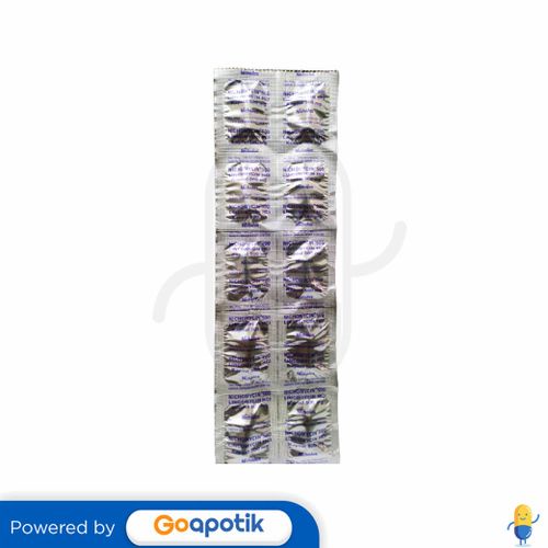 NICHOMYCIN 500 MG STRIP 10 KAPSUL