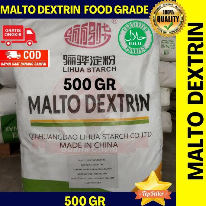 

Maltodextrin 500 gr/ Dextrin / Filler Produk Netral