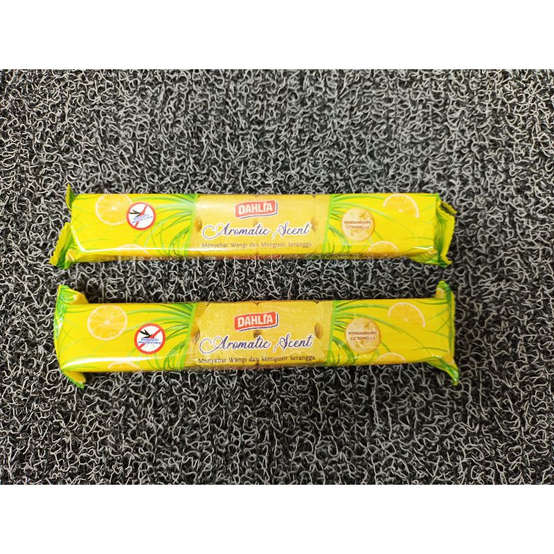 Dahlia Kamper Aromatic Scent Citranella Minyak sereh Anti Nyamuk 200gr