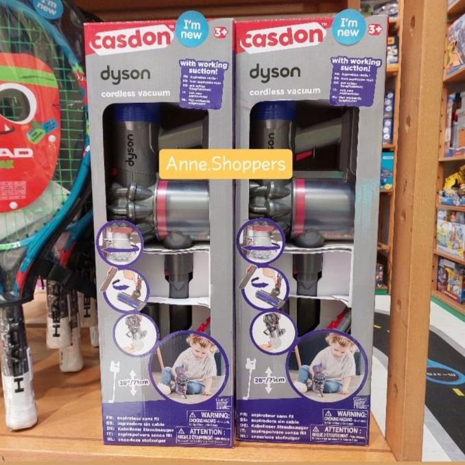 Promo Dyson Casdon Cordless Vacuum Toy Termurah
