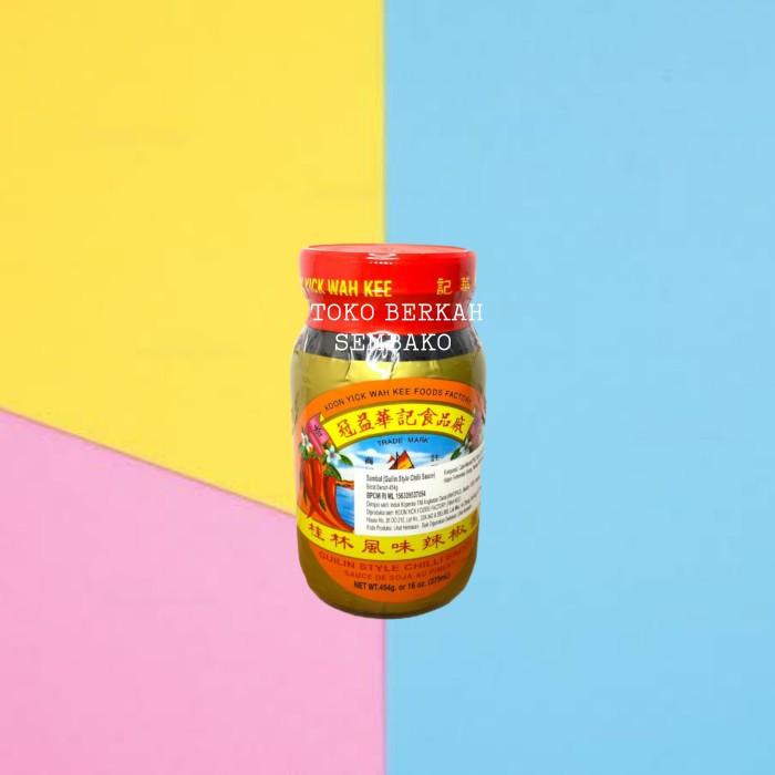 

Koon yick wah kee sambal guilin style Chili Sauce 454gr - cabe china Kualitas Terbaik