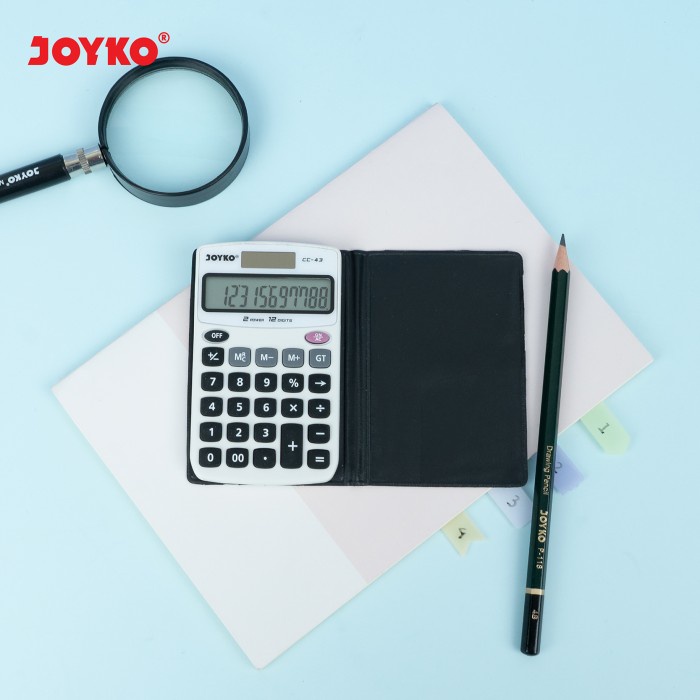 

Calculator / Kalkulator Joyko Cc-43 / 12 Digits
