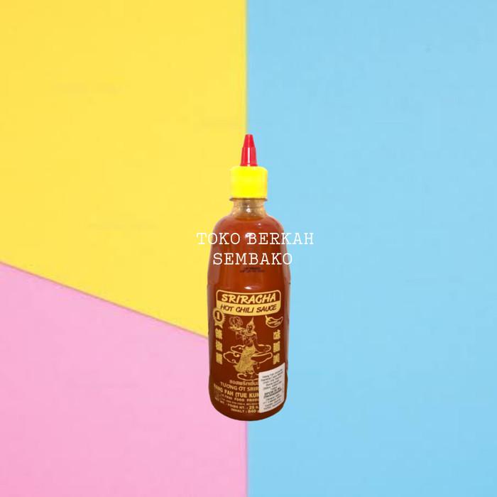 

Sriracha - Hot chili sauce/ nang fah/ saus sambal cabe (740 ml) Kualitas Terbaik