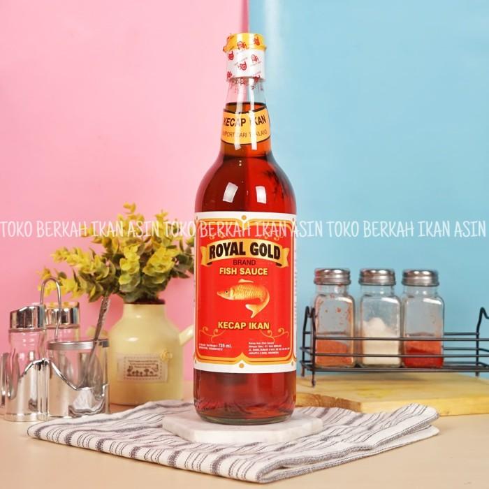 

GRAB GOJEK ONLY!! Kecap Ikan Royal Gold Fish 725ml / Fish Sauce Kualitas Terbaik