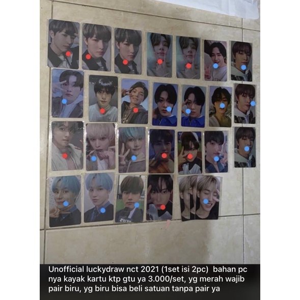 [FANMADE CHINA] lucky draw syb suc nct 2021