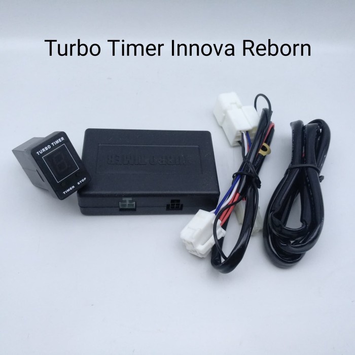 PREMIUM TURBO TIMER INNOVA REBORN 2016 UP ORIGINAL TERBARU