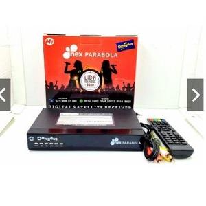 Receiver Nex Parabola Merah - Support MNC Group -