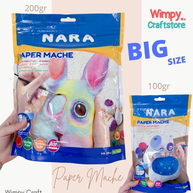 Jual Wimpy Clay Air Dry Modelling Clay Paper Clay Air Hardening