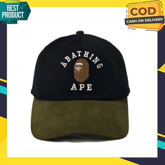 Toppi Cewek Cowok Trendy Baseball Cap Unsex Murah Tofi Remaja Kasual Topi Korea Style Murah Topy Dew