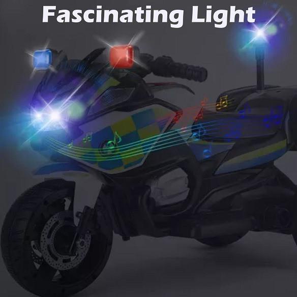 Hot Sale Mainan Anak Laki Laki Perempuan / Motor Aki / Motor Polisi Listrik Terlaris