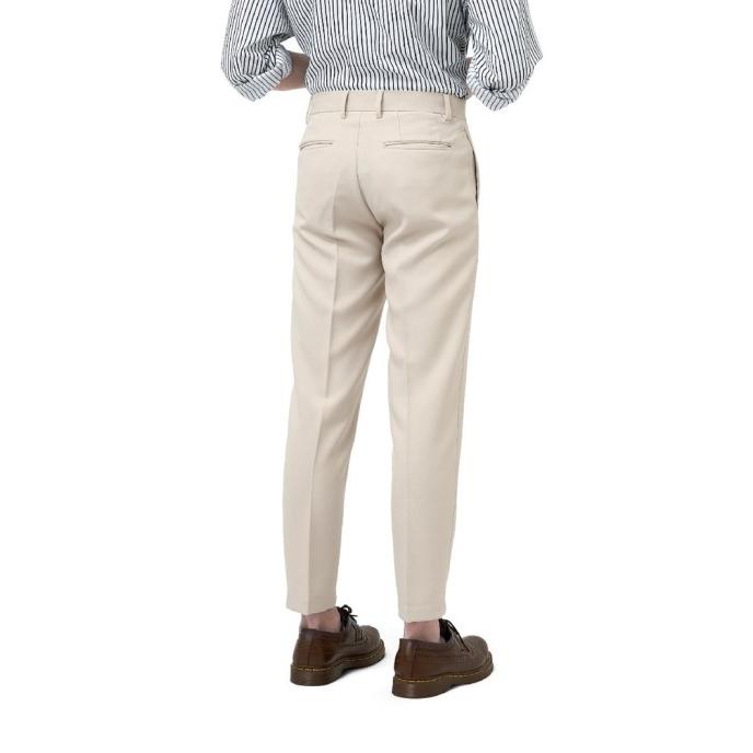 Kasual Celana Cream Ankle Prime