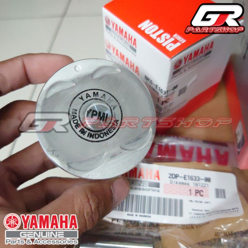 blok seher 2DP set upgrade piston BK6 nmax old aerox old lexi r15 v3 led mt15 vixion r vxn xsr wr155 ori ygp original yamaha