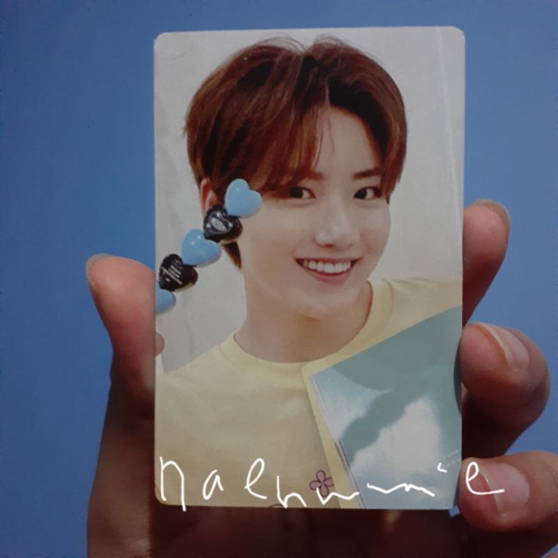 [READY] Photocard TREASURE Junkyu MD POPUp JIKJIN