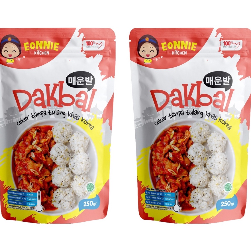 

Discount ✅ Eonnie Kitchen - Paket Bundling dakbal