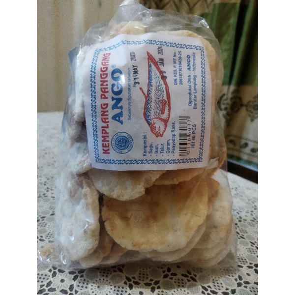 

Kemplang Ango Bantat 40 pcs