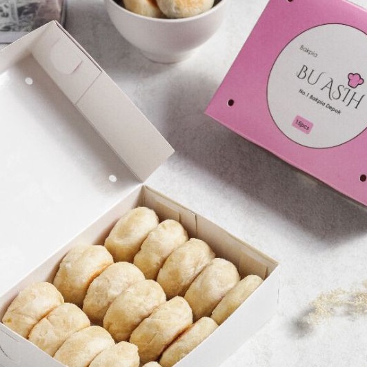 

Terbaru ⭐✔️ Bakpia Bu Asih 15 pcs | Bakpia Basah | Bakpia Depok | Bakpia Pathok Oleh-Oleh Khas Jogja