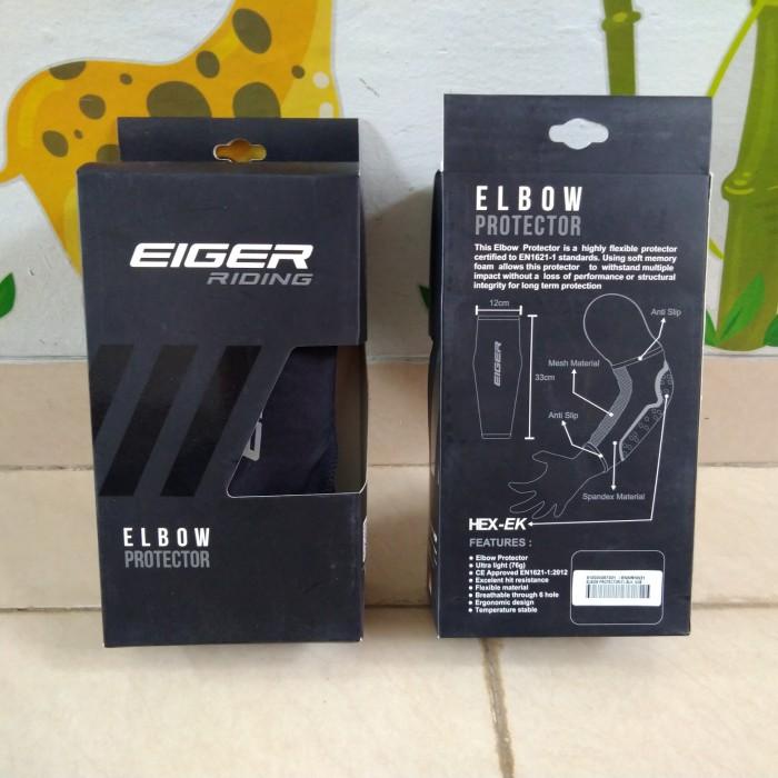 Best Seller Protector Siku Riding Hex-Ek Eiger Elbow Protektor - Original