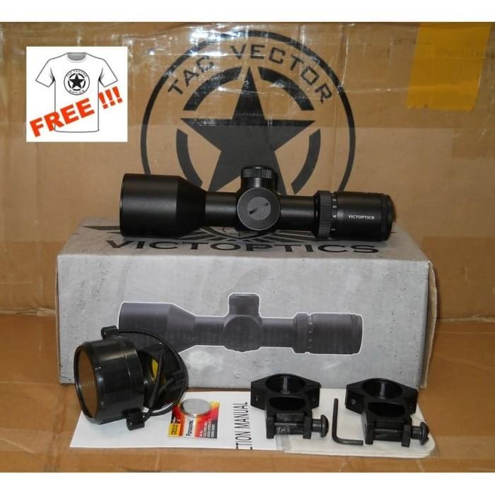 Terlaris Victoptics Riflescope 3-9X40 W/ Illuminator Scope Tube 25Mm