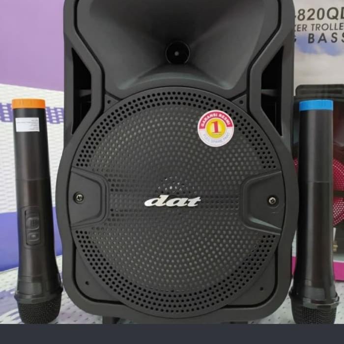 Soundcard Box Speaker Portable Meeting Dat 820 Qd Dat820Qd Dat820 Original Asli