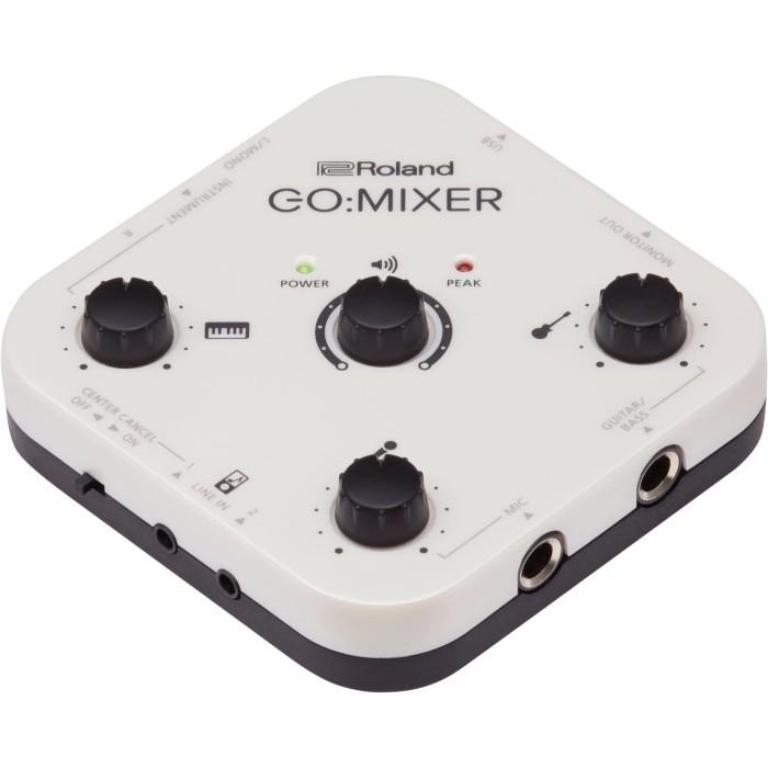 Terlaris Roland Go Mixer Audio Mixer For Smartphones