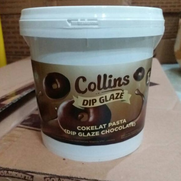 

Discount ✔️⭐ KEMASAN BARU !!! Collins Dip Glaze