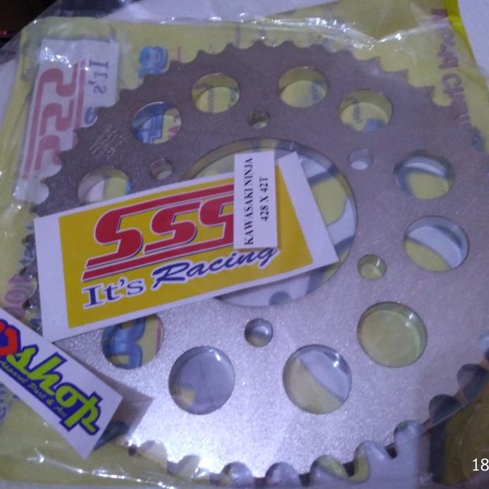 GEAR SSS NINJA 37 38 39 40 BELAKANG 428 NINJA150 R RR 428H GER GIR REAL