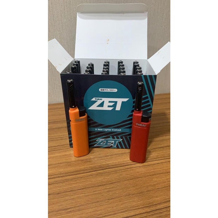 Terlaris Korek Api / Pematik Kompor Gas Tokai Zet Model Bara Jual Per Dus