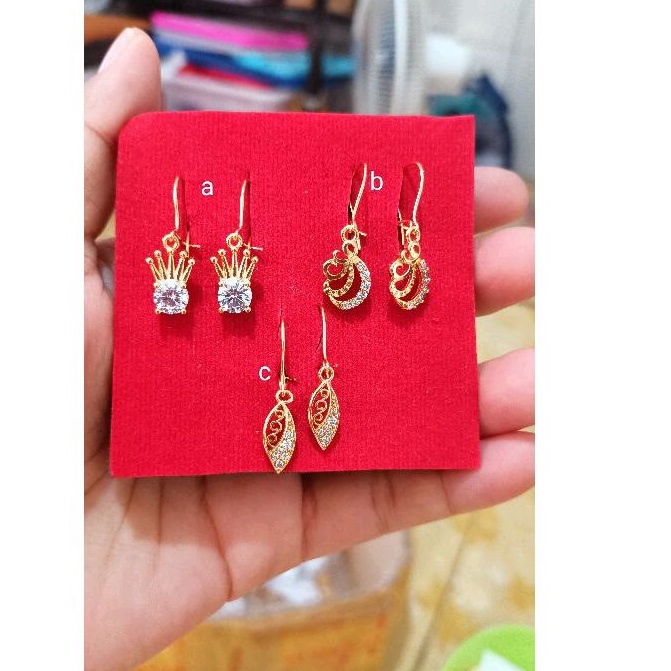 Anting titanium import kode 09,awet,tahan lama