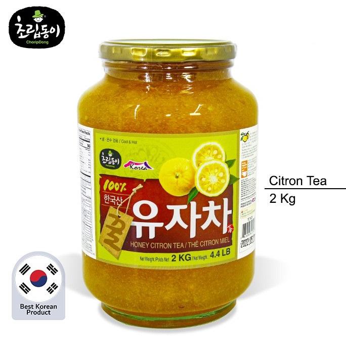 

Honey Citron Tea 2kg/Minuman Sehat Khas Korea/Sitrun Madu Jeruk Korea Original/Asli 100% Best Seller