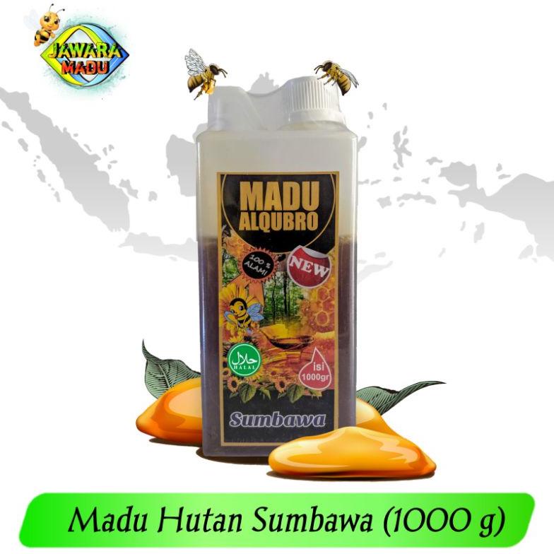 

Madu Asli Murni 100% Original Tanpa Campuran 1Kg - Madu Al Qubro Alqubro Varian Hutan - Madu Hutan Sumbawa Best Seller