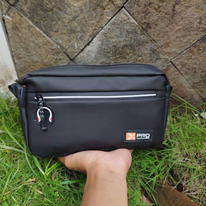 XPRO-506 | Handbag Pria Waterproof  PREMIUM | Clutch Pria Origina Best Quality