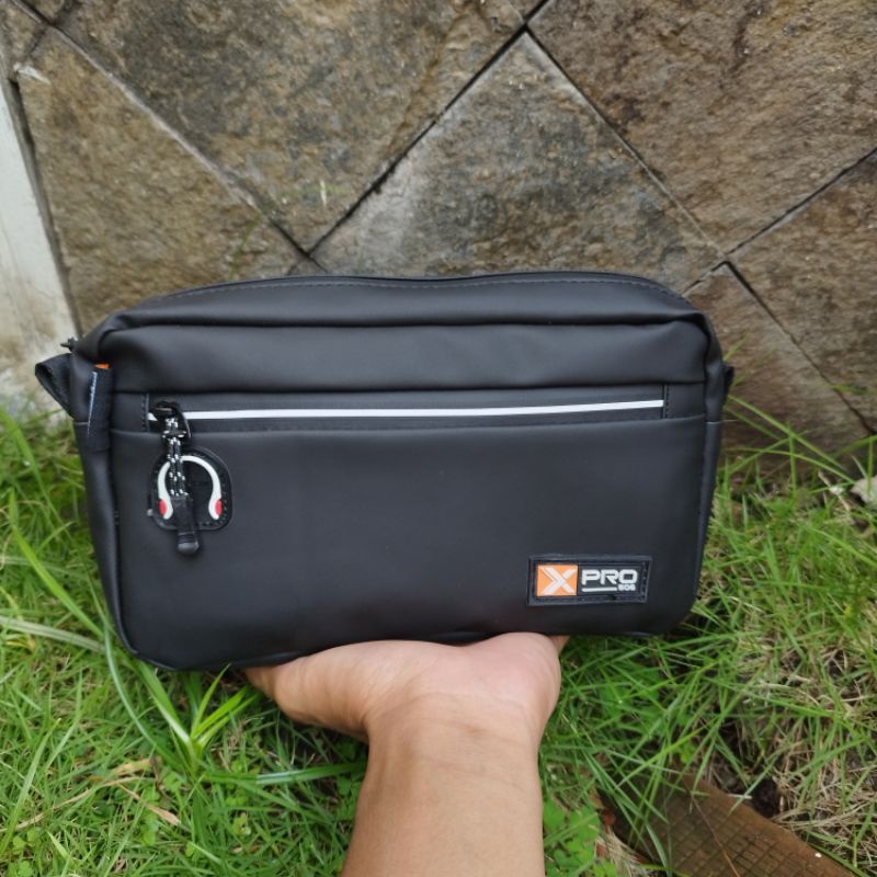 XRPO-506 | Handbag Pria Premium Waterproof | Clutch Pria Original XPRO-506