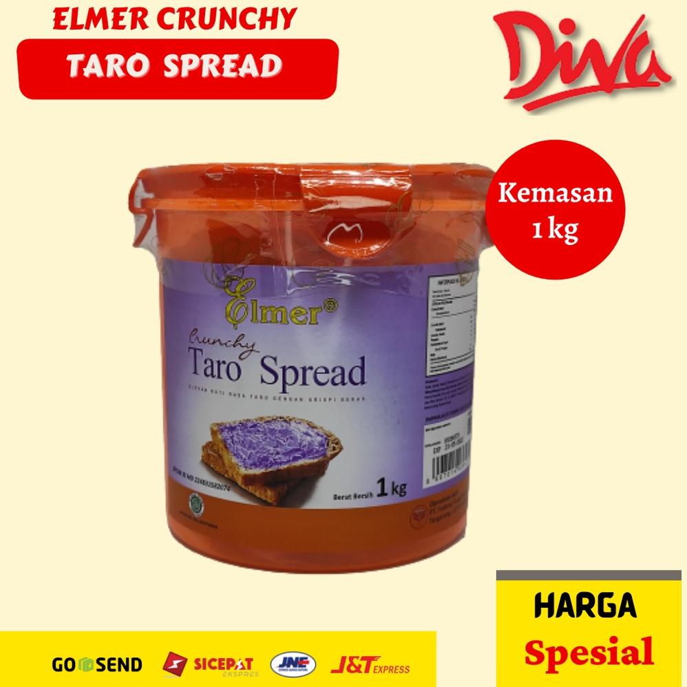 

[1kg] Elmer Crunchy Spread Taro Best Seller