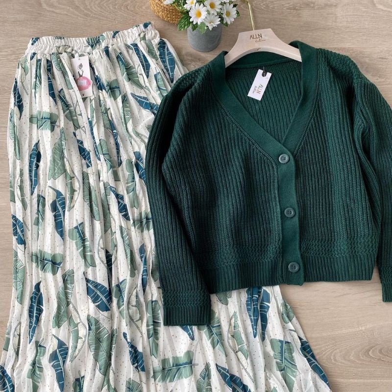 Alln.Knitwear Premium Cardigan