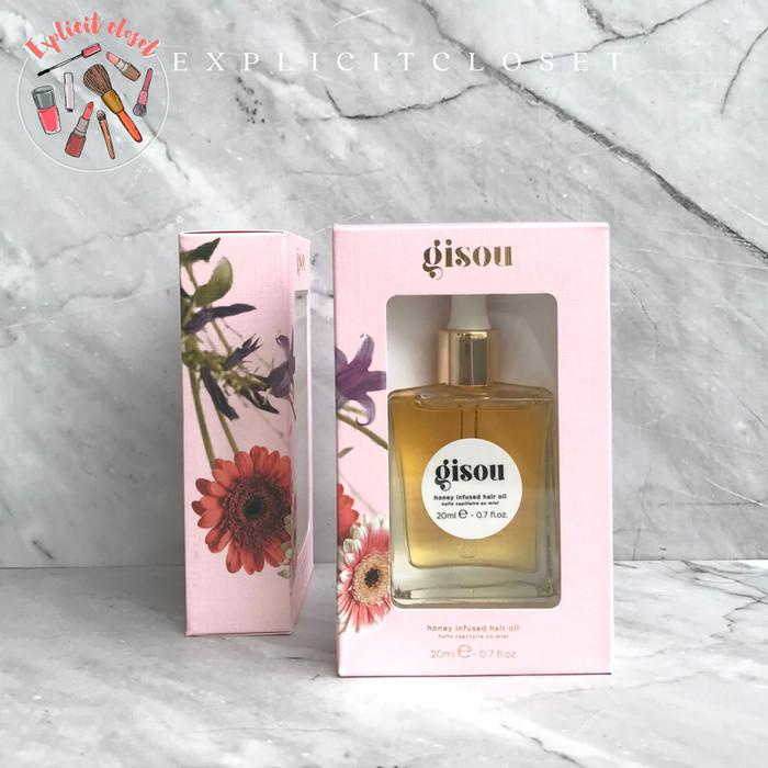 EXPL- GISOU| Honey Infused Hair Oil