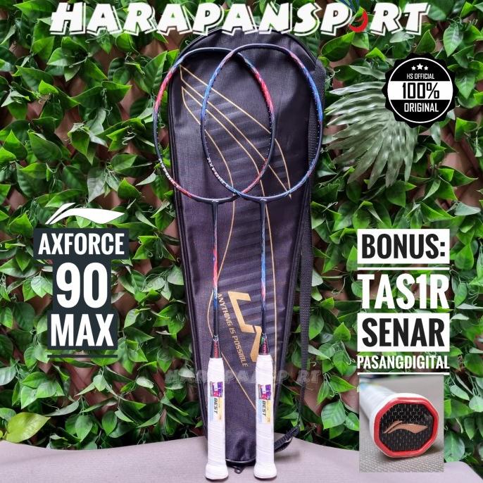 RAKET BADMINTON LINING AXFORCE 90 MAX TIGER / DRAGON ORIGINAL 100%