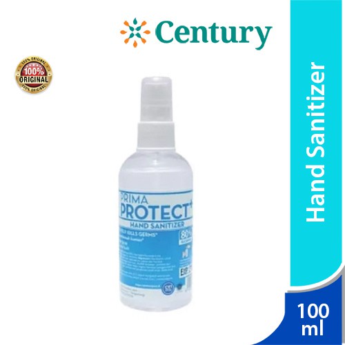 Prima Protect + Hand Sanitizer 100 ML
