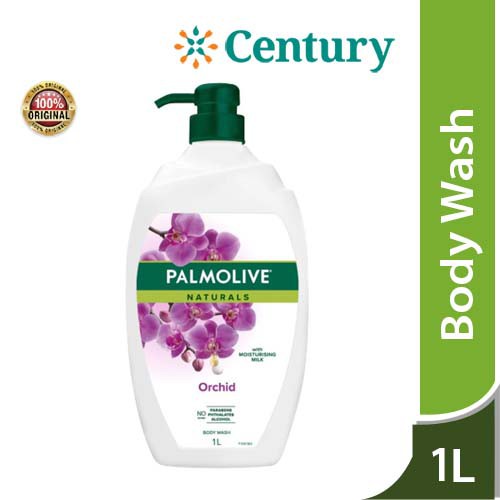 Palmolive Natural Milk & Orchid Shower Gel 1 Liter
